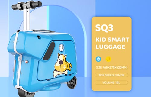 Airwheel SQ3 Kids suitcase